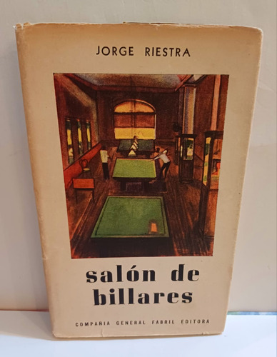 Salón De Billares Jorge Riestra