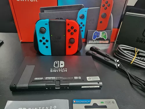 Nintendo Switch V2 Destravado (Seminovo)