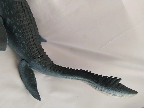 Mosasaurus 65cm Dinosaurio Jurassic World Park Mattel (Usado)