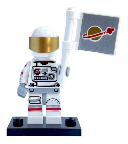 Lego Minifigura Astronauta Serie 15 71011