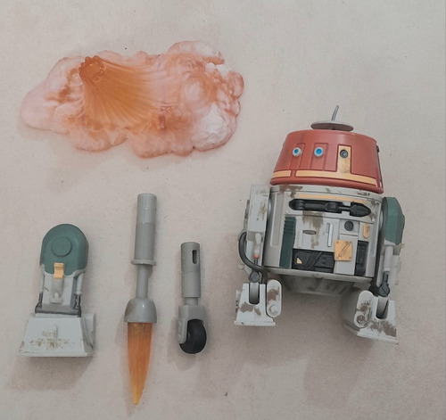 Chopper Black Series Star Wars (Usado)