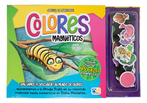 Libro Magnético Colores