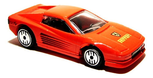 Hot Wheels Ferrari Testarossa Suelto Nuevo Ver Video