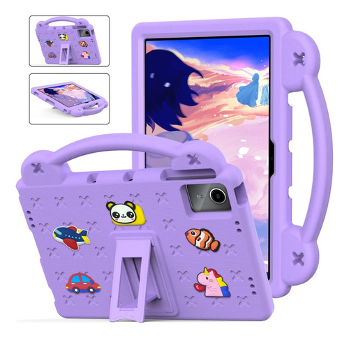 Funda Eva Morada Para Tcl Nxt Pader 11 2023