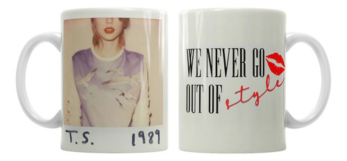 Taza De Cerámica Taylor Swift 1989