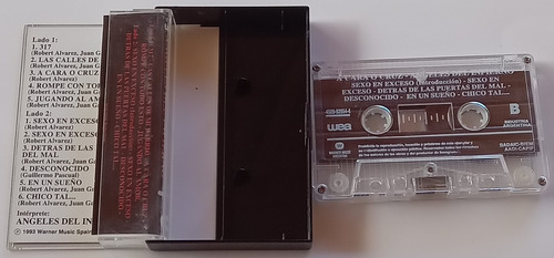 Angeles Del Infierno A Cara O Cruz Cassette Estándar (Usado)