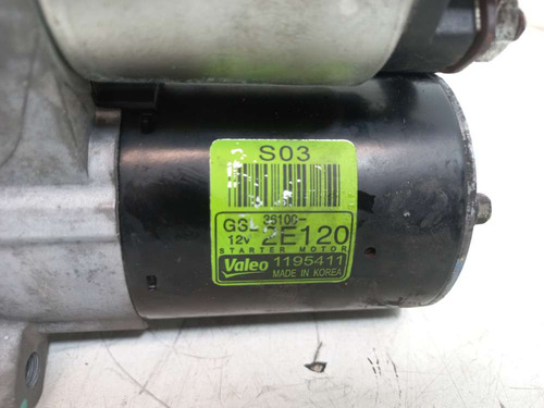 Motor De Partida/ Arranque Hyundai I30 1.8 2014 (Usado)