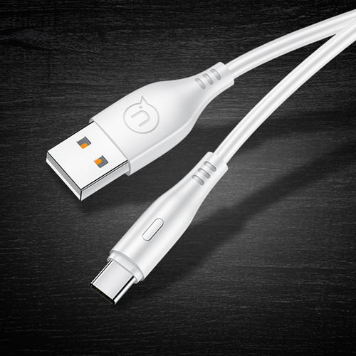 Cabo Usb Usams Usb Tipo C Pra Tipo C Máx 2a 1metro Preto
