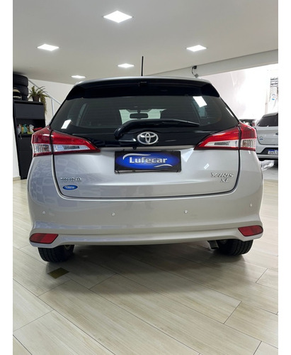 Toyota Yaris 1.3 16V FLEX XL PLUS TECH MULTIDRIVE