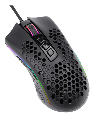 Mouse Gamer Redragon Storm Elite 988 Rgb 