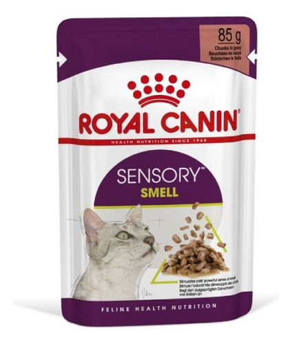 Alimento Royal Canin Sensory Feel Para Gato Pouch 85 Gr