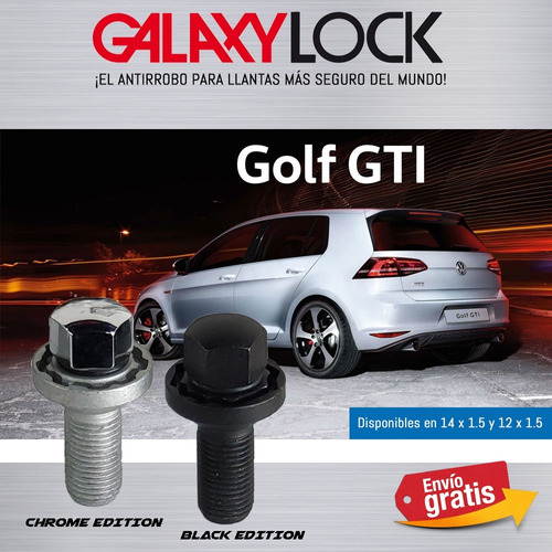 Galaxylock Vw Golf - Envío Fedex