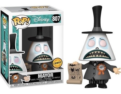 Mayor 807 Chase Version Nightmare Before Christmas Funko Pop