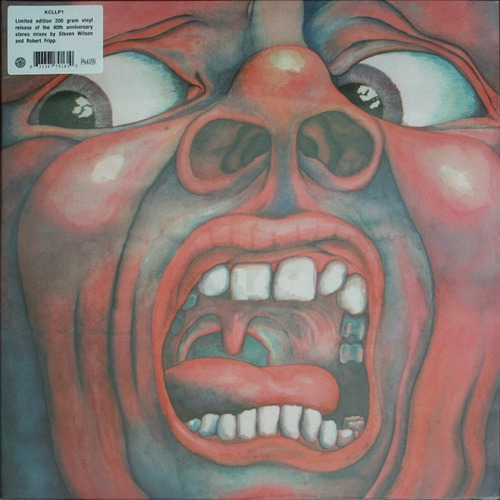 King Crimson In The Court Of Vinilo 200 Grs Steven Wilson 