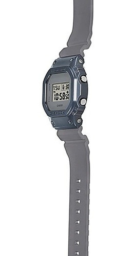 Imagen 4 de 6 de Reloj Casio G-shock Youth Humeado Azul Gm-5600mf-2cr