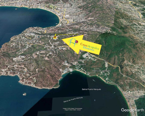 Cad La Cima Lc 33, 34 Y 35. Tres Lotes Residenciales En Uno De Los Desarrollos Más Exclusivos Y Lujosos De Acapulco.