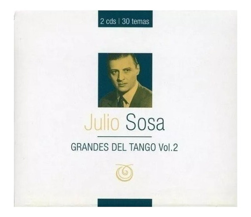 Julio Sosa Grandes Del Tango 2 2cd Son