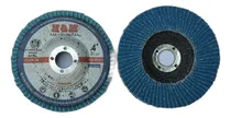 Comprar 10 Piezas Premium Flap Lijado Discotecas 4 X 5\u002F8 Zirconia 12