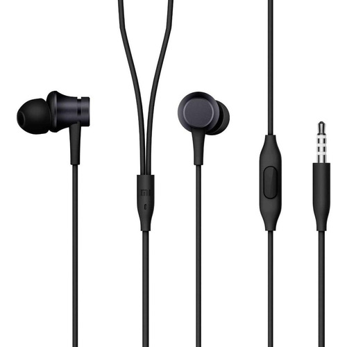 Auriculares Xiaomi In-ear Basic Matte Black 3,5mm Original