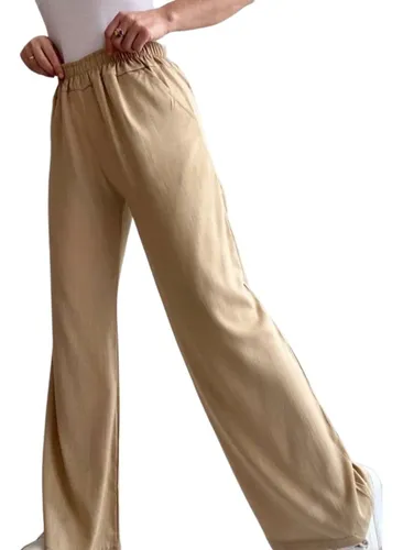 Pantalones mujer lino new arrivals
