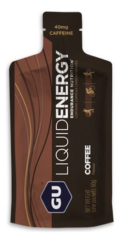 Liquido Deportivo Gu Energy Coffee  60gr - Wake Up Bikes