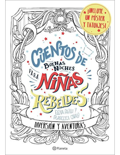 Libro Cuentos De Buenas Noches Para Niñas Rebeldes Diversion