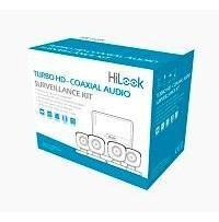 Kit Turbohd Hilook Hl1080ps(b) 1080p Lite / Dvr 4 Canales / 