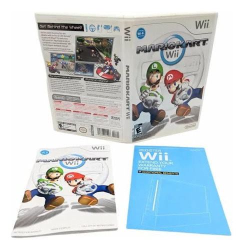Mario Kart Nintendo Wii Original Garantizado (Reacondicionado)