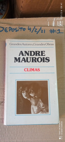 Libro Climas. André Maurois
