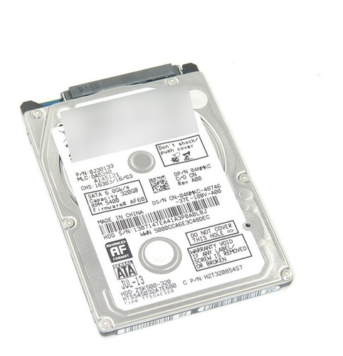 Disco Duro Para Laptop 320gb Sata 2.5 Nuevos Portatil Tienda