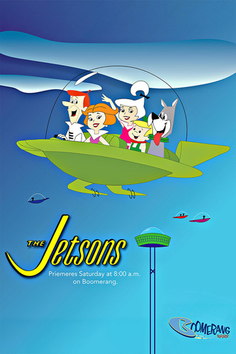 Cuadro Dibujos Animados - Los Supersónicos - Db0009