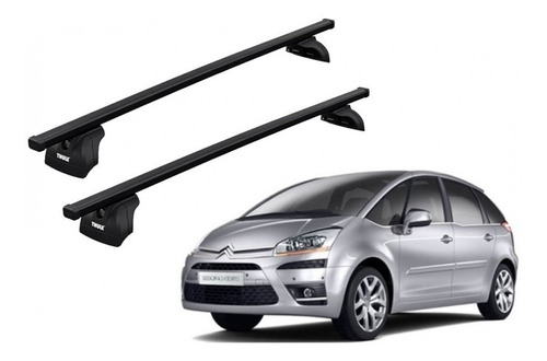 Barras Thule Citroen C4 Picasso 07-13 Pf / Squarebar