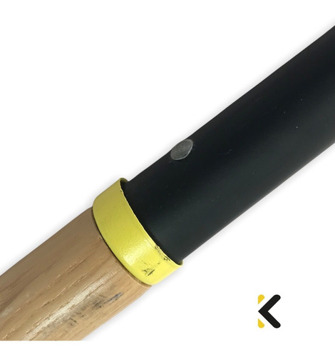 Imagen 4 de 6 de Pala Redonda Mango Madera 130600 Surtek