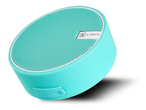 Imagen 3 de 5 de Bocina Bluetooth Lanix Xsound Go Portable Resistente Al Agua