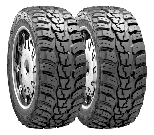 Paquete De 2 Llantas 27x8.50r14 Marshal Kl71 95q Lt 6c