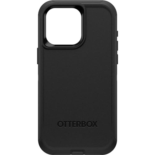 Funda Para iPhone 15 Pro Max Otterbox Defender Negra