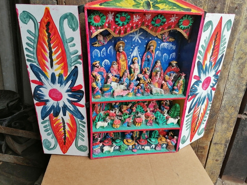 Antiguo Retablo Ayacuchano