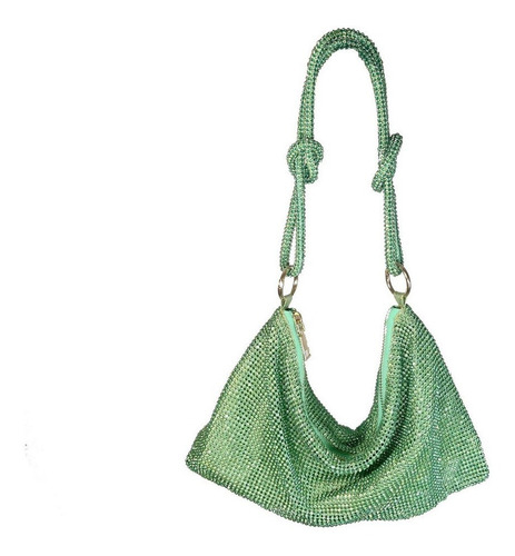 Bolso De Noche Para Dama Bodas Bolsas Pedrería Brillante