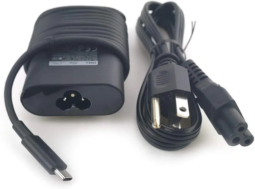 Imagen 5 de 6 de Cargador Original Dell Xps 13 9300 7390 9380 9370 9365 45w