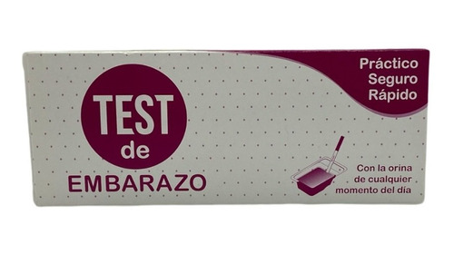 Test De Embarazo X10 Unidades