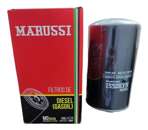 Filtro Diesel Mack Vision Granite Ch-630 Md8049 33588 Mf8447