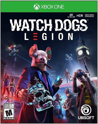 Imagen 1 de 3 de Watch Dogs: Legion Standard Edition - Digital - Xbox One