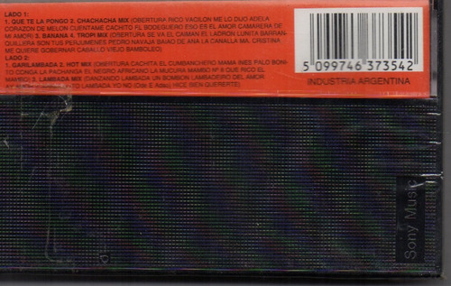 Cassette Garibaldi Que Te La Pongo Estándar