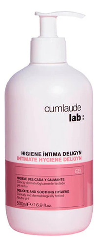 Cumlaude Lab Gel Limpiador Higiene Intima Deligyn 500ml 