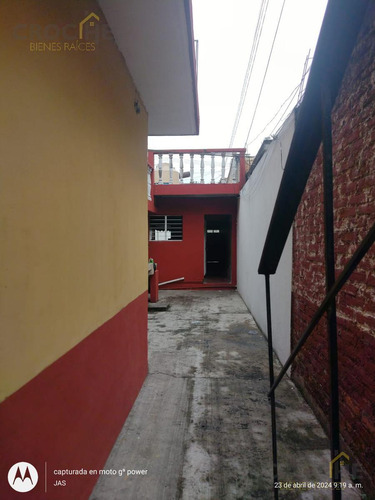 Edificio Con 2 Departamentos De 2 Niveles Y Un Local En La Colonia Ferrer Guardia.