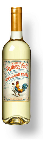 Vinho Francês Premier Rendez-vous Sauvignon Blanc 750ml