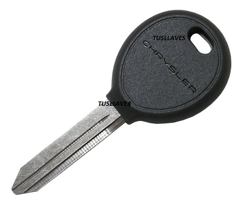 Imagen 2 de 2 de Llave Jeep, Chrysler, Dodge, Original Con Chip.