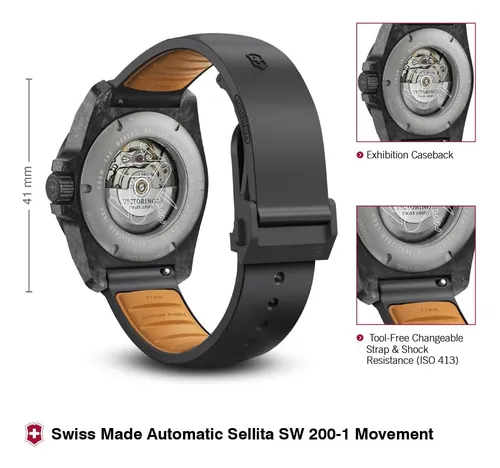 Reloj Victorinox I.n.o.x. Automático 41mm - Modelo 242023.1