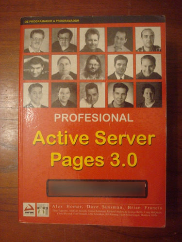 Profesional Active Server Pages 3.0 - Alex Homer - Dave Suss