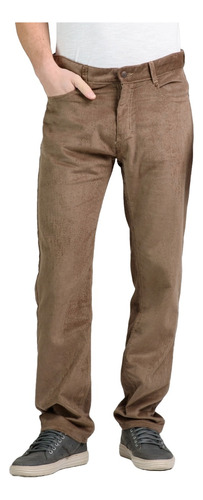 Pantalón Corderoy Hombre Brooksfield Recto 5512b